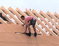 EMFA-Dämmplatten aus Holz, leicht einzubauen EMFA-Dämmplatten aus Holz, leicht einzubauen